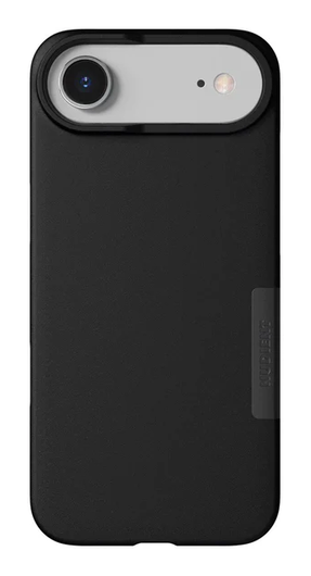 Nudient Thin Case V6 Apple iPhone Air Hoesje MagSafe Zwart afbeelding 1