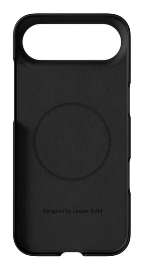 Nudient Thin Case V6 Apple iPhone Air Hoesje MagSafe Zwart afbeelding 2