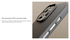 Nudient Thin Case V6 Apple iPhone Air Hoesje MagSafe Zwart afbeelding 7