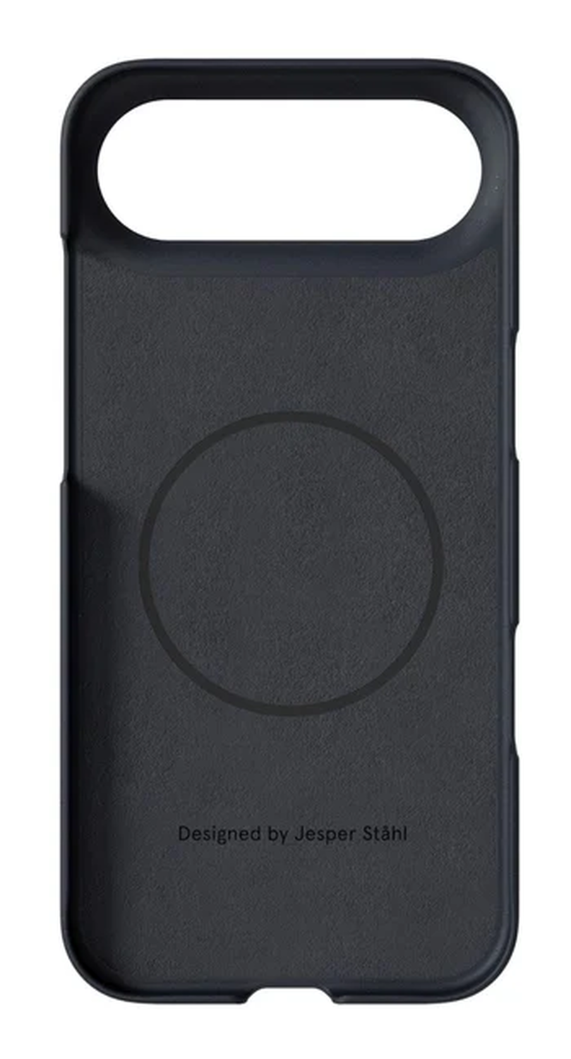 Nudient Thin Case V6 Apple iPhone Air Hoesje MagSafe Blauw afbeelding 2