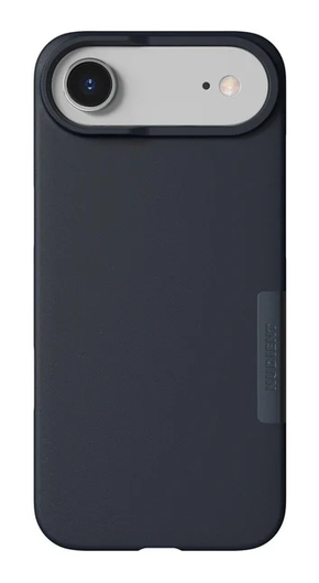 Nudient Thin Case V6 Apple iPhone Air Hoesje MagSafe Blauw afbeelding 1