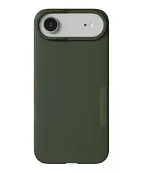 Nudient Thin Case V6 Apple iPhone Air Hoesje MagSafe Groen afbeelding