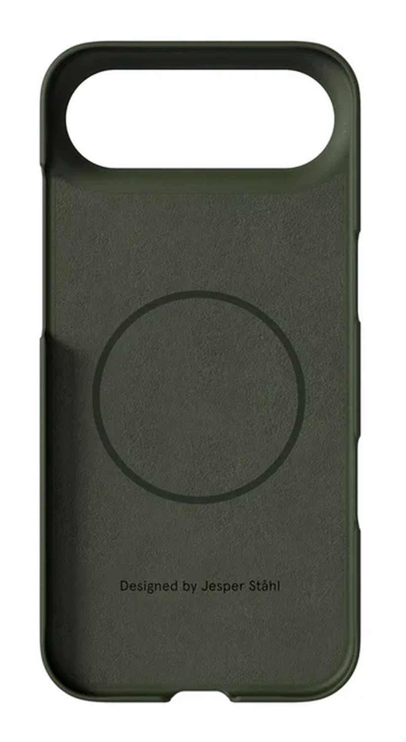 Nudient Thin Case V6 Apple iPhone Air Hoesje MagSafe Groen afbeelding 2