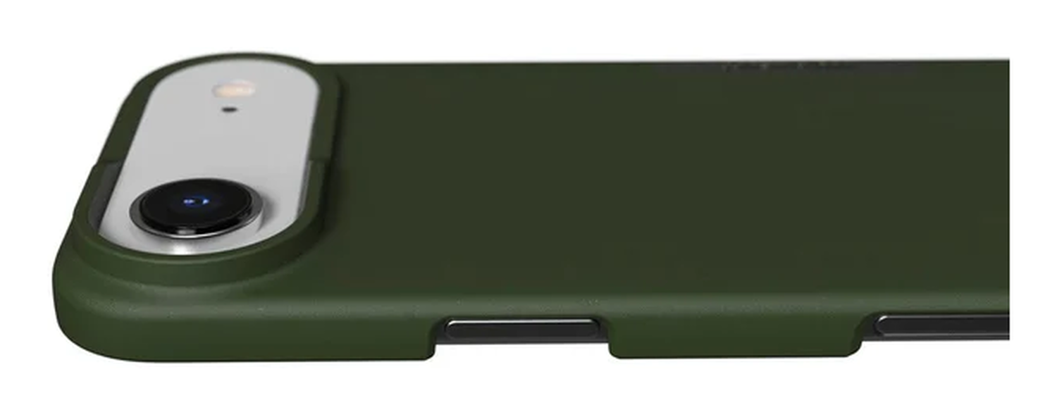 Nudient Thin Case V6 Apple iPhone Air Hoesje MagSafe Groen afbeelding 5