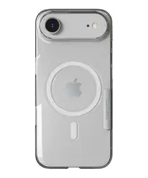 Nudient Thin Case V6 Apple iPhone Air Hoesje MagSafe Transparant afbeelding