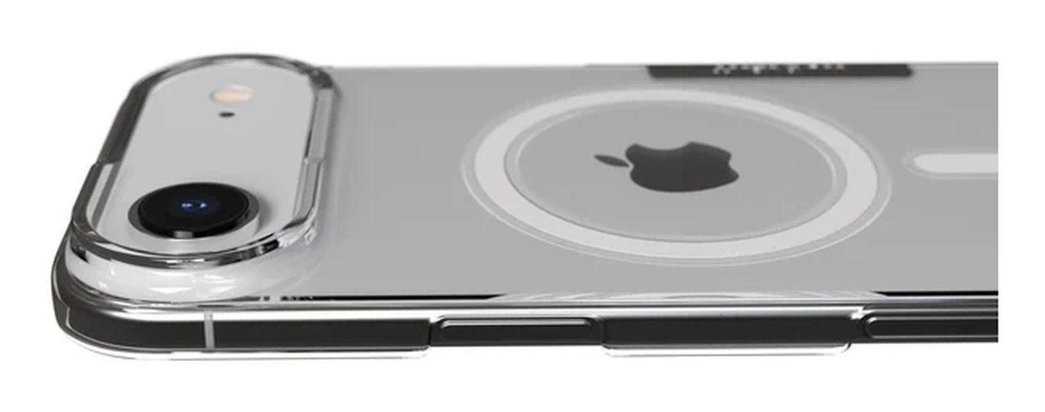 Nudient Thin Case V6 Apple iPhone Air Hoesje MagSafe Transparant afbeelding 4
