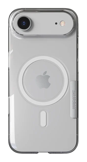 Nudient Thin Case V6 Apple iPhone Air Hoesje MagSafe Transparant afbeelding 1