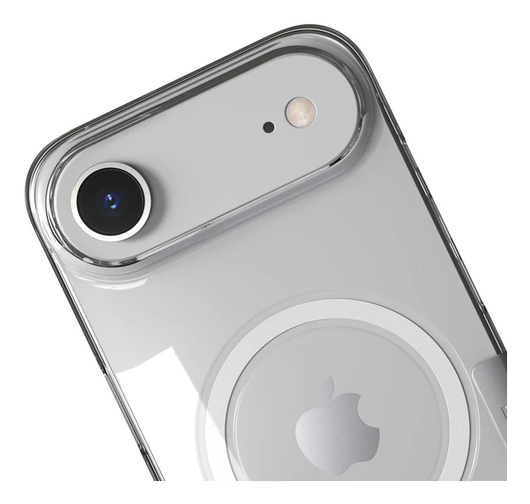 Nudient Thin Case V6 Apple iPhone Air Hoesje MagSafe Transparant afbeelding 2