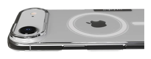 Nudient Thin Case V6 Apple iPhone Air Hoesje MagSafe Transparant afbeelding 4