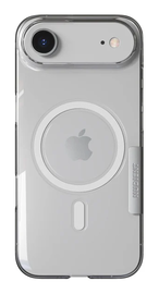 Nudient Thin Case V6 Apple iPhone Air Hoesje MagSafe Transparant
