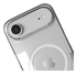 Nudient Thin Case V6 Apple iPhone Air Hoesje MagSafe Transparant afbeelding 2