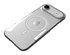 Nudient Thin Case V6 Apple iPhone Air Hoesje MagSafe Transparant afbeelding 3