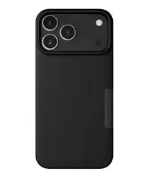 Nudient Thin Case V6 Apple iPhone 17 Pro Max Hoesje MagSafe Zwart afbeelding