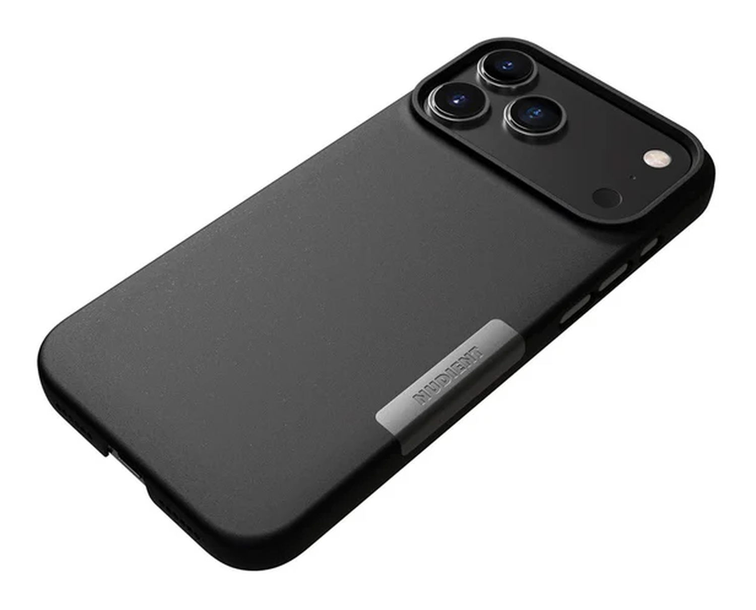 Nudient Thin Case V6 Apple iPhone 17 Pro Max Hoesje MagSafe Zwart afbeelding 4