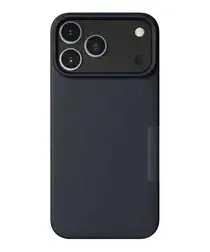 Nudient Thin Case V6 Apple iPhone 17 Pro Max Hoesje MagSafe Blauw afbeelding