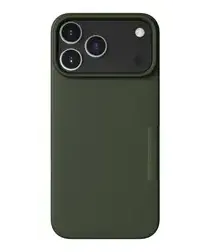 Nudient Thin Case V6 Apple iPhone 17 Pro Max Hoesje MagSafe Groen afbeelding
