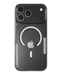 Nudient Thin Case V6 Apple iPhone 17 Pro Max Hoesje MagSafe Transparant afbeelding