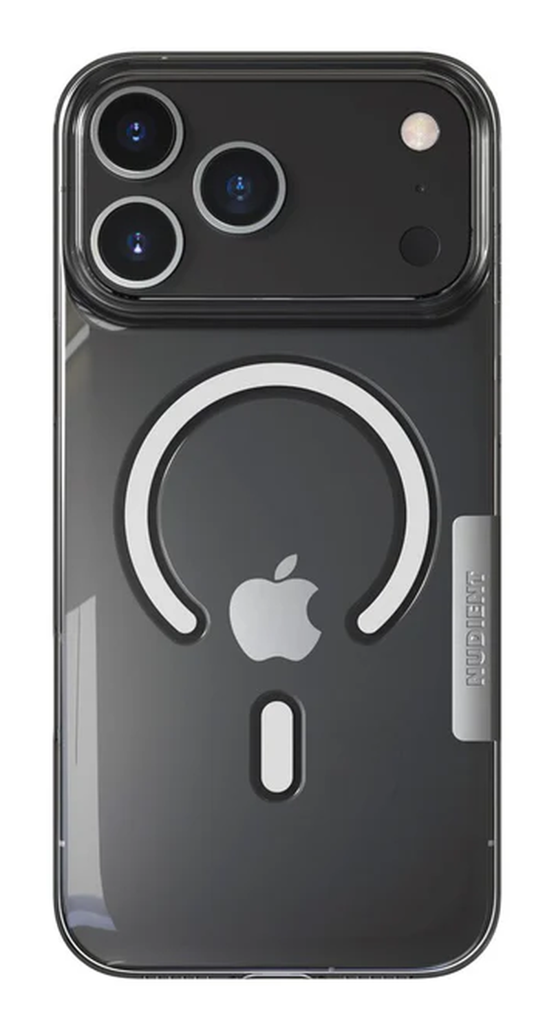 Nudient Thin Case V6 Apple iPhone 17 Pro Max Hoesje MagSafe Transparant afbeelding 1