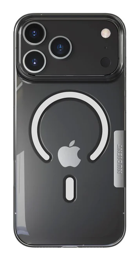 Nudient Thin Case V6 Apple iPhone 17 Pro Max Hoesje MagSafe Transparant afbeelding 1