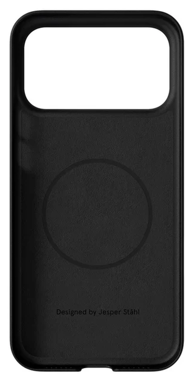 Nudient Thin Case V6 Apple iPhone 17 Pro Hoesje MagSafe Zwart afbeelding 2