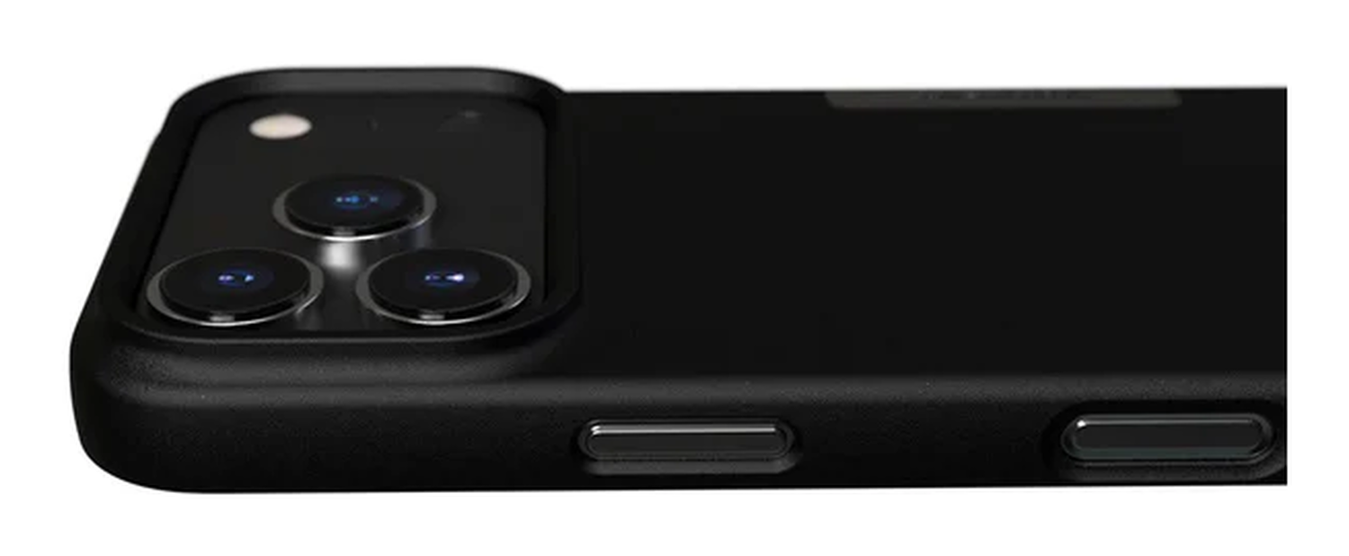 Nudient Thin Case V6 Apple iPhone 17 Pro Hoesje MagSafe Zwart afbeelding 5