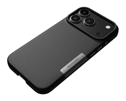 Nudient Thin Case V6 Apple iPhone 17 Pro Hoesje MagSafe Zwart afbeelding 4