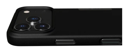 Nudient Thin Case V6 Apple iPhone 17 Pro Hoesje MagSafe Zwart afbeelding 5