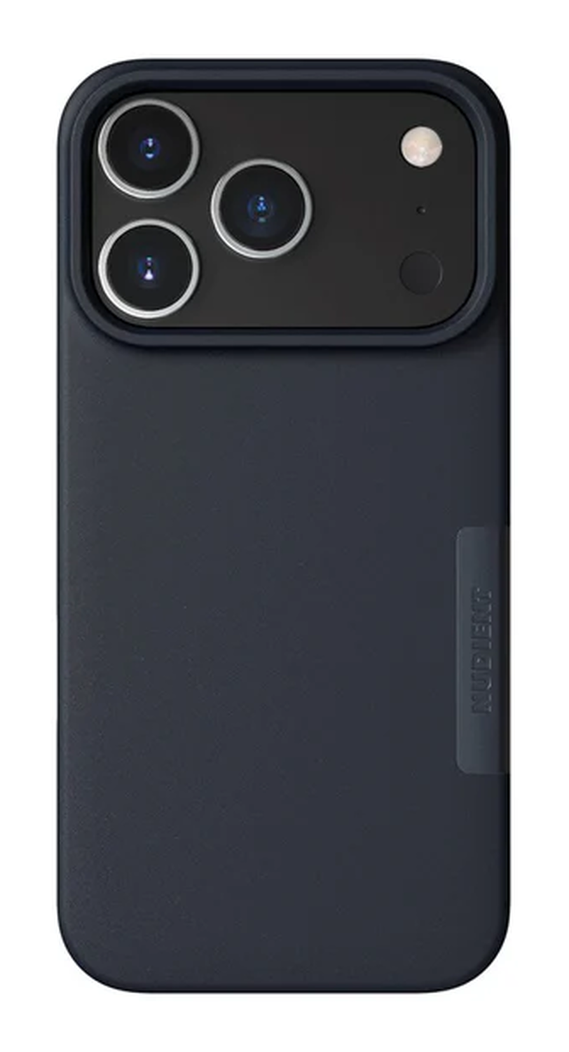 Nudient Thin Case V6 Apple iPhone 17 Pro Hoesje MagSafe Blauw afbeelding 1