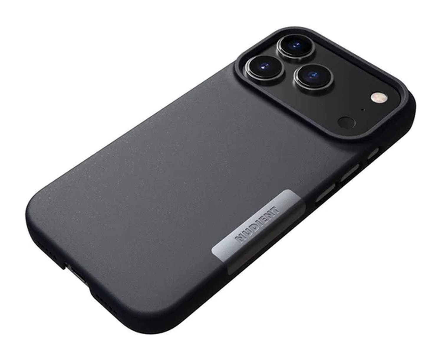 Nudient Thin Case V6 Apple iPhone 17 Pro Hoesje MagSafe Blauw afbeelding 4