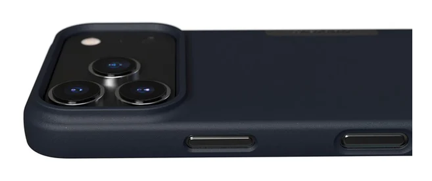 Nudient Thin Case V6 Apple iPhone 17 Pro Hoesje MagSafe Blauw afbeelding 5