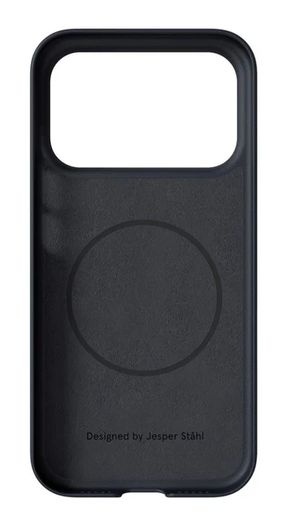 Nudient Thin Case V6 Apple iPhone 17 Pro Hoesje MagSafe Blauw afbeelding 2