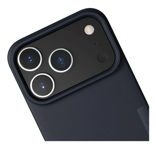 Nudient Thin Case V6 Apple iPhone 17 Pro Hoesje MagSafe Blauw afbeelding 3