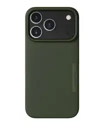 Nudient Thin Case V6 Apple iPhone 17 Pro Hoesje MagSafe Groen afbeelding