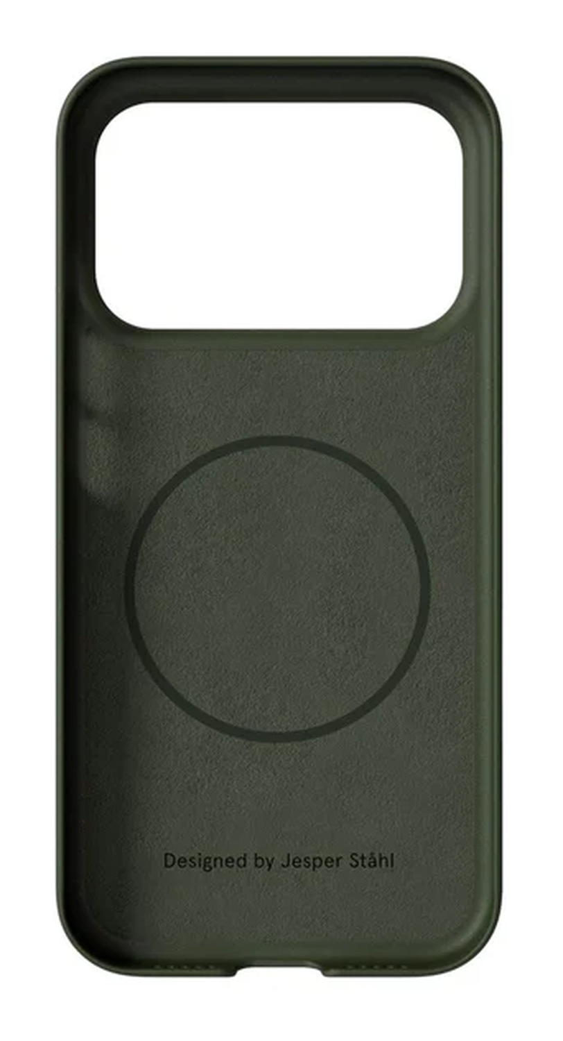 Nudient Thin Case V6 Apple iPhone 17 Pro Hoesje MagSafe Groen afbeelding 2