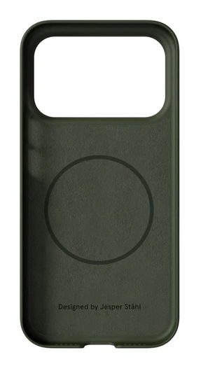 Nudient Thin Case V6 Apple iPhone 17 Pro Hoesje MagSafe Groen afbeelding 2