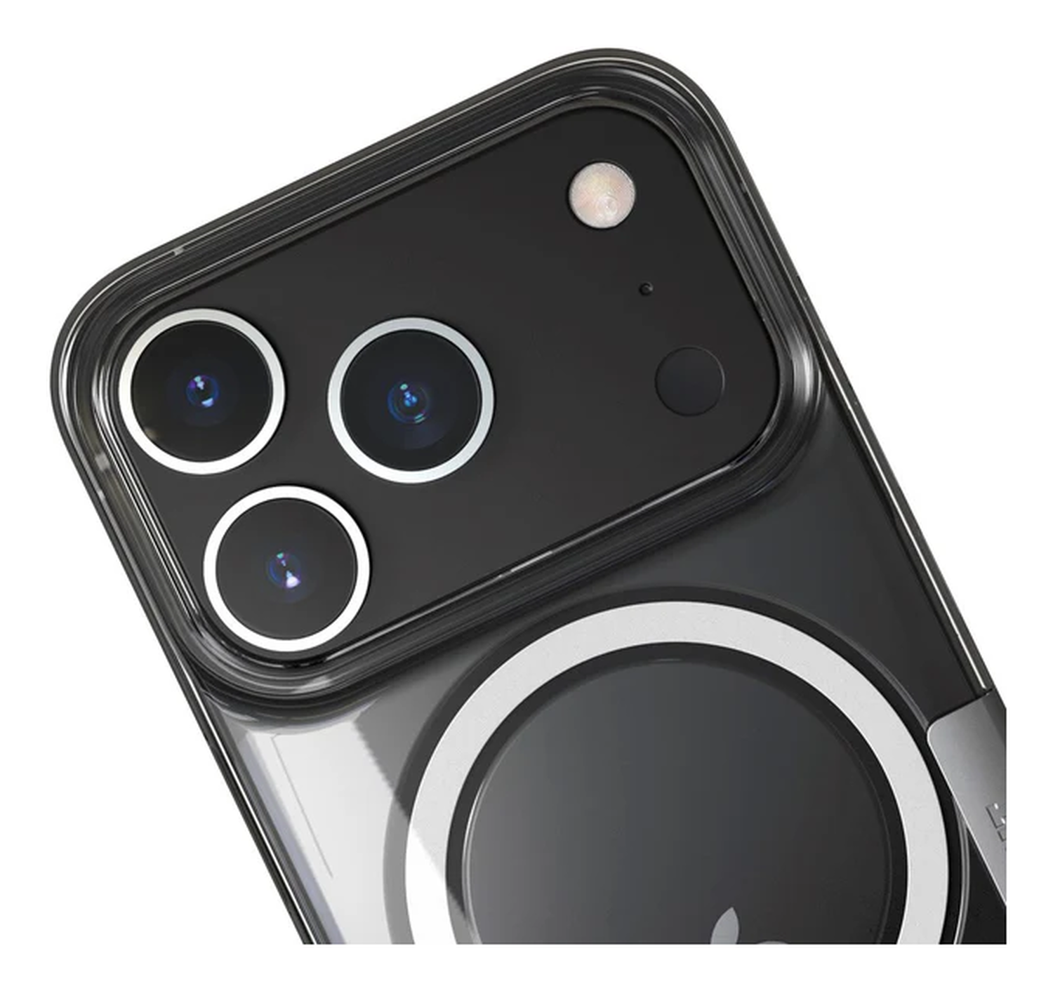 Nudient Thin Case V6 Apple iPhone 17 Pro Hoesje MagSafe Transparant afbeelding 2