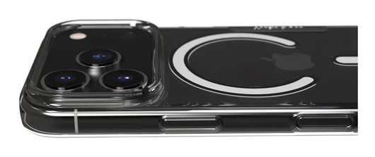 Nudient Thin Case V6 Apple iPhone 17 Pro Hoesje MagSafe Transparant afbeelding 4