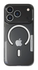 Nudient Thin Case V6 Apple iPhone 17 Pro Hoesje MagSafe Transparant
