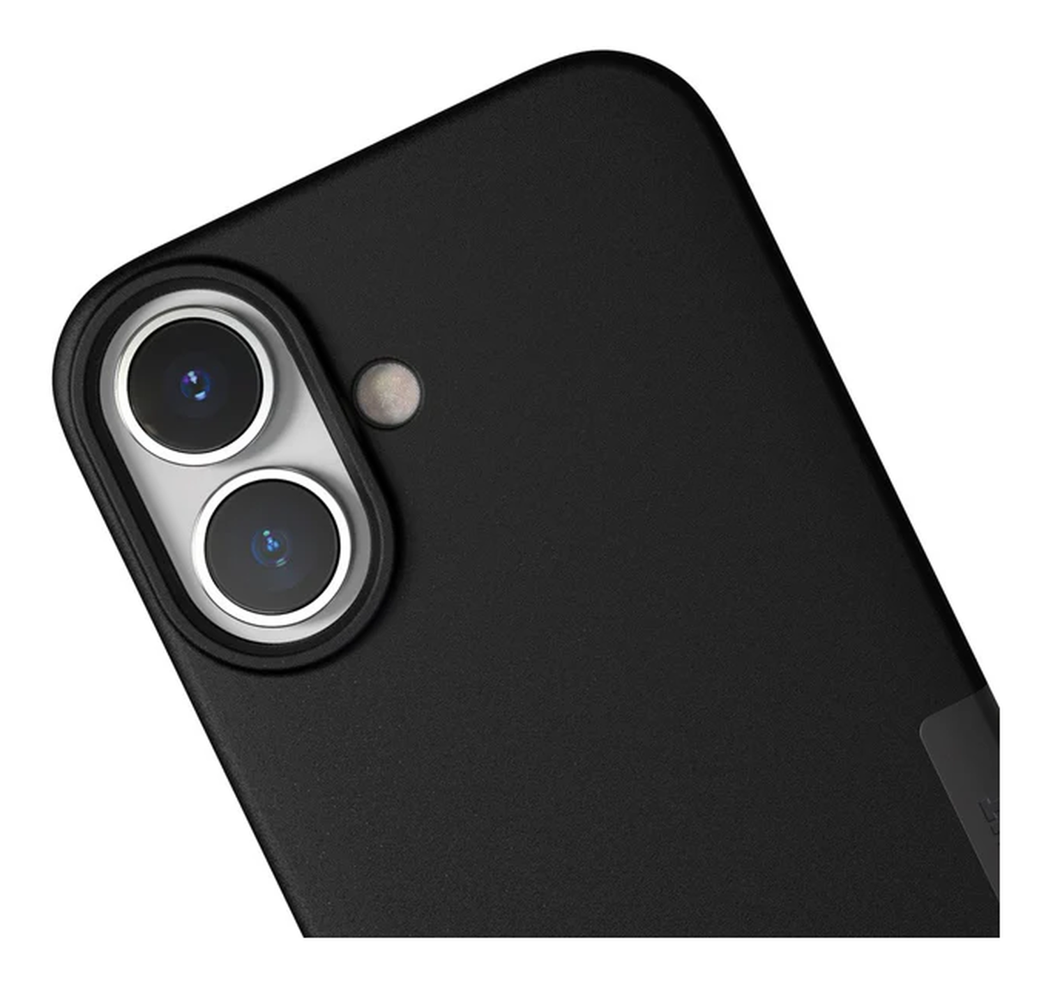Nudient Thin Case V6 Apple iPhone 17 Hoesje MagSafe Zwart afbeelding 3