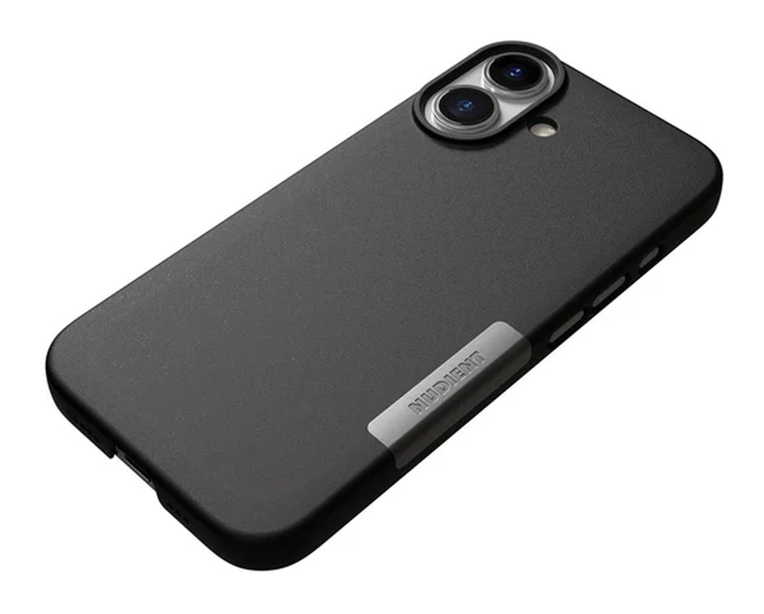 Nudient Thin Case V6 Apple iPhone 17 Hoesje MagSafe Zwart afbeelding 4