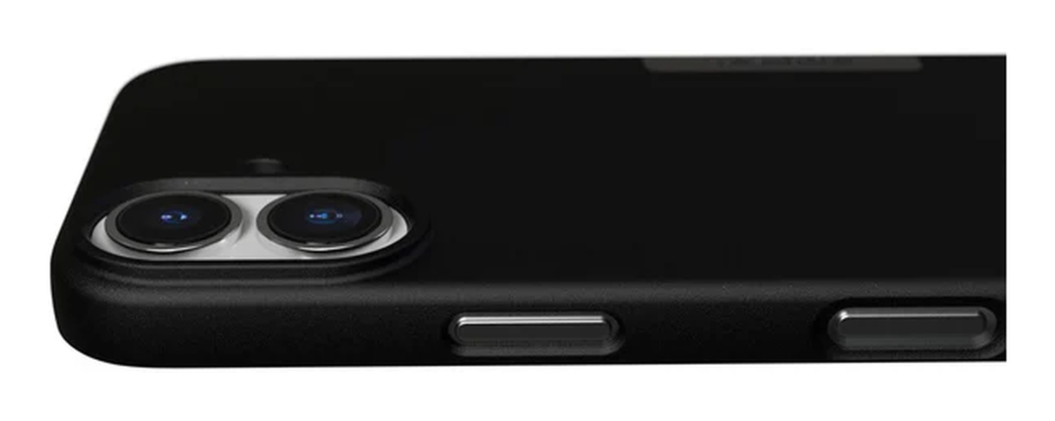 Nudient Thin Case V6 Apple iPhone 17 Hoesje MagSafe Zwart afbeelding 5