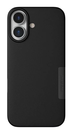 Nudient Thin Case V6 Apple iPhone 17 Hoesje MagSafe Zwart afbeelding 1