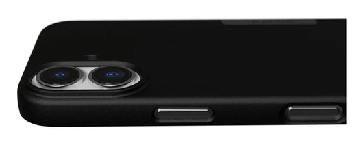 Nudient Thin Case V6 Apple iPhone 17 Hoesje MagSafe Zwart afbeelding 5