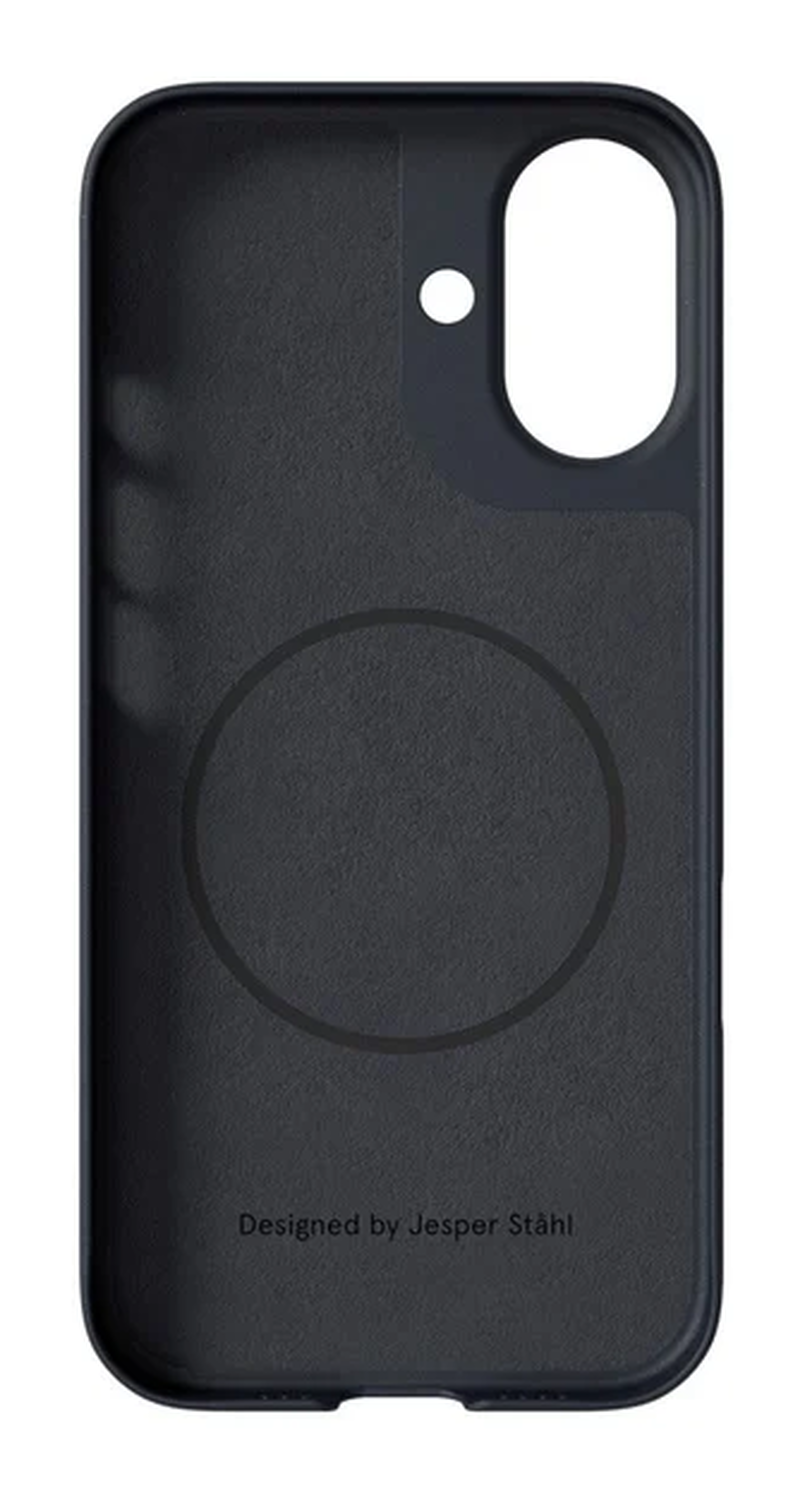 Nudient Thin Case V6 Apple iPhone 17 Hoesje MagSafe Blauw afbeelding 2