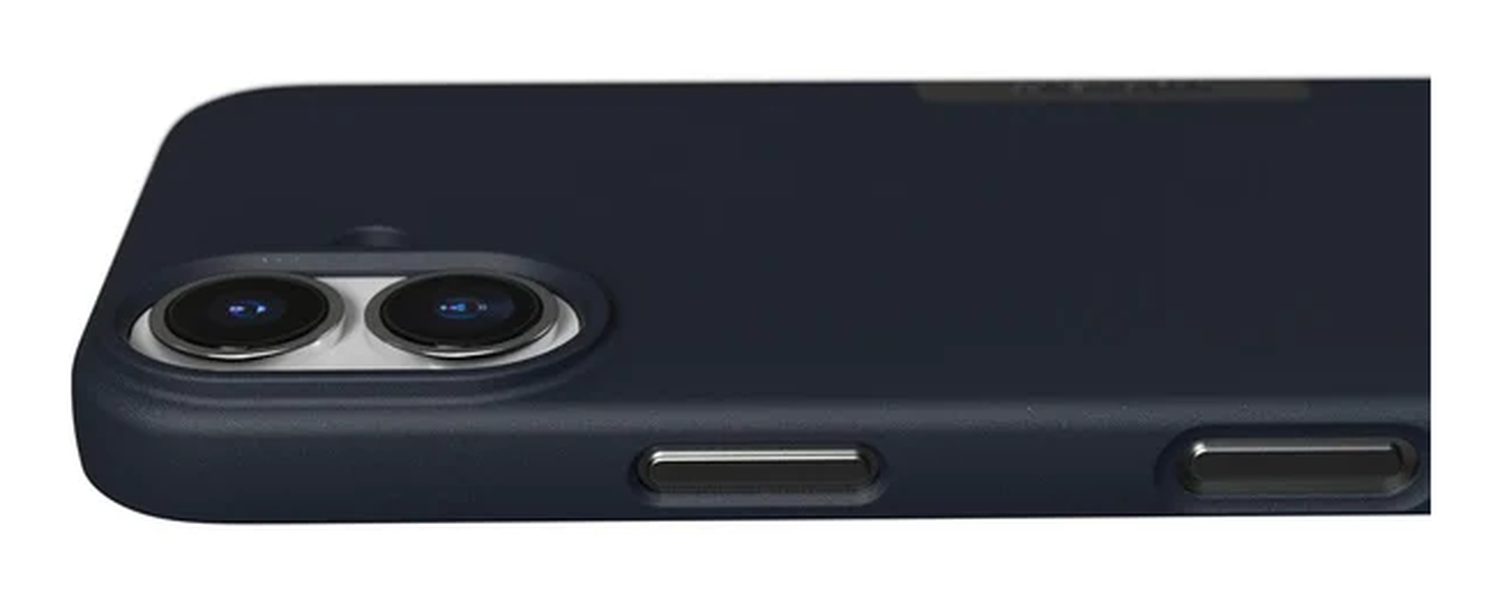 Nudient Thin Case V6 Apple iPhone 17 Hoesje MagSafe Blauw afbeelding 5