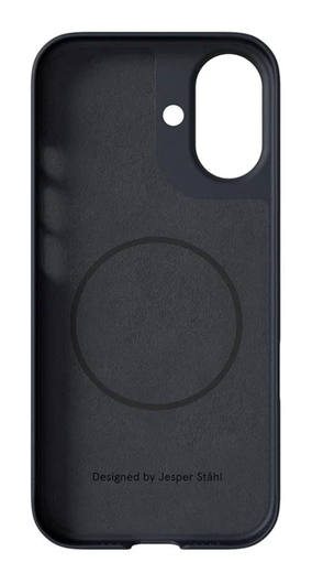Nudient Thin Case V6 Apple iPhone 17 Hoesje MagSafe Blauw afbeelding 2