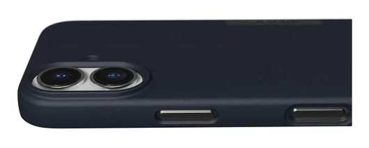 Nudient Thin Case V6 Apple iPhone 17 Hoesje MagSafe Blauw afbeelding 5