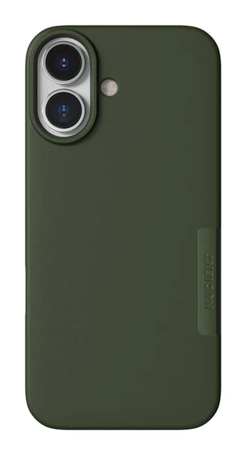 Nudient Thin Case V6 Apple iPhone 17 Hoesje MagSafe Groen afbeelding 1