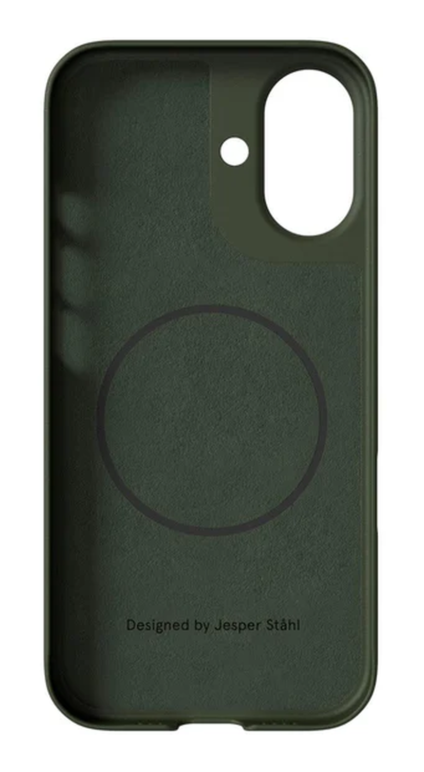 Nudient Thin Case V6 Apple iPhone 17 Hoesje MagSafe Groen afbeelding 2