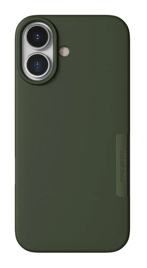 Nudient Thin Case V6 Apple iPhone 17 Hoesje MagSafe Groen afbeelding 1